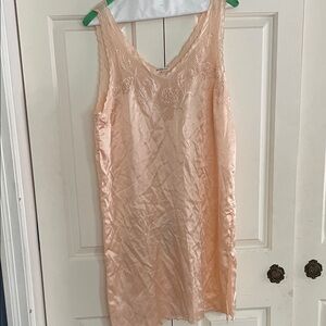 Vintage Silk slip nightgown